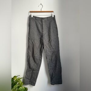 Stylish grey Linen pants